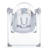 Chicco Swing Relax & Play - Cool Grey