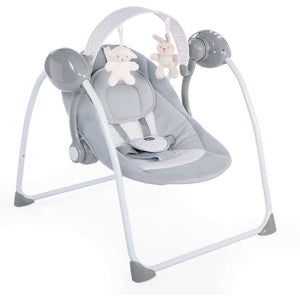 Chicco Swing Relax & Play - Cool Grey