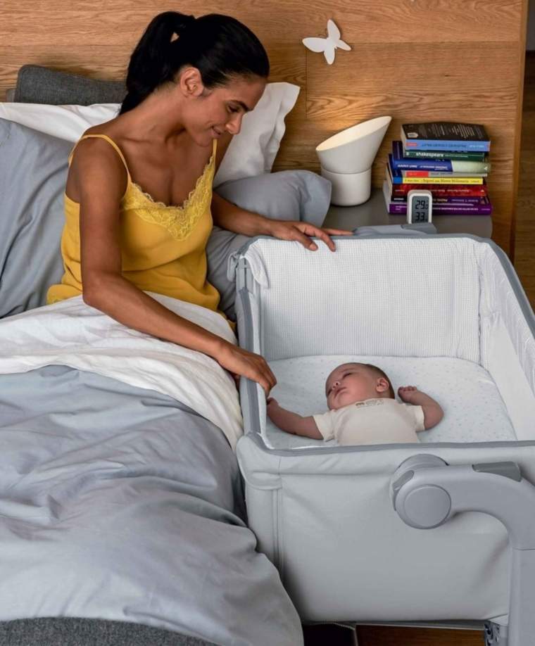 Next2Me Magic EVO Co-Sleeping Crib - Dark Grey – Mamas & Papas UK