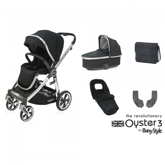 Babystyle Oyster 3 Luxx Special Edition Pushchair and Carrycot Bundle