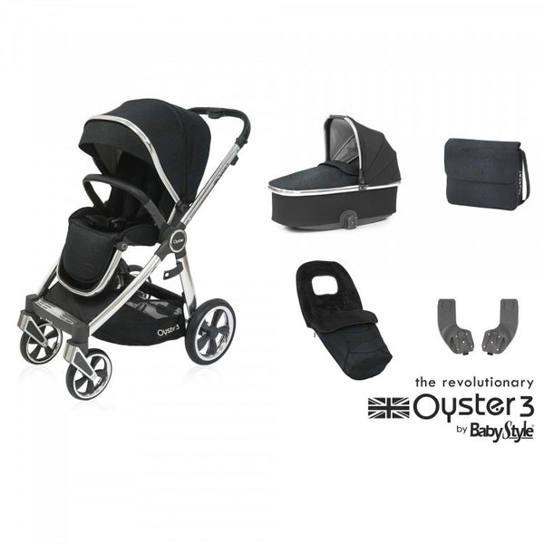 Babystyle Oyster 3 Luxx Special Edition Pushchair and Carrycot